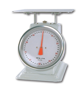 Baking Scale with Rotating Dial 5 Lb x 1/4 Oz